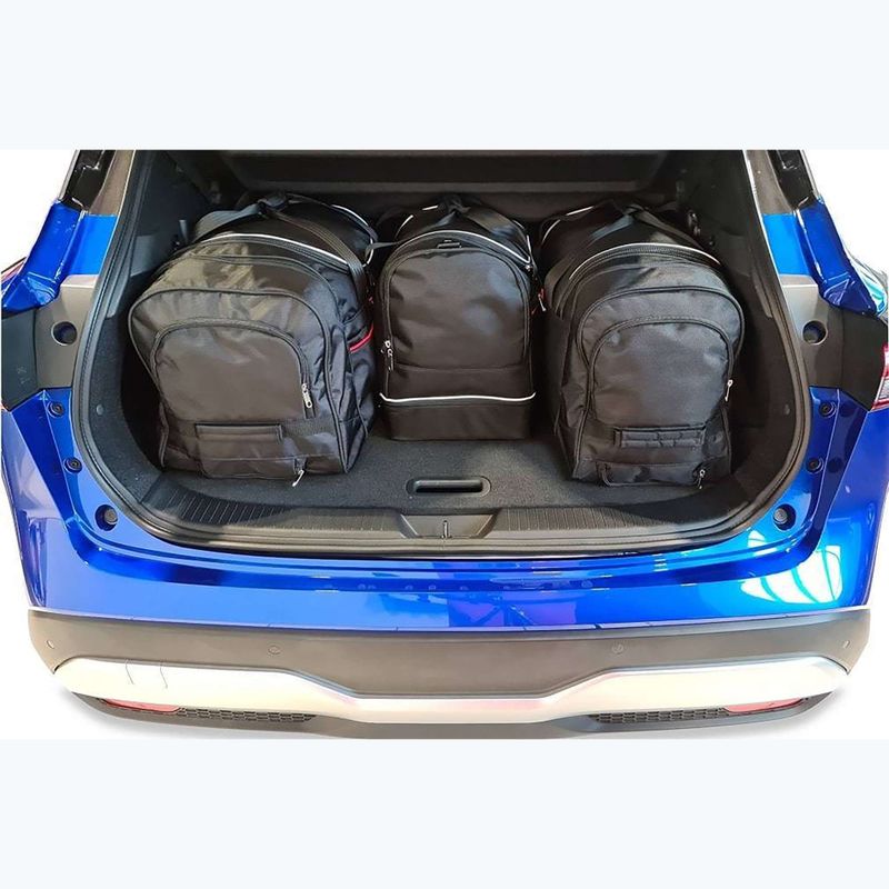 KJUST Nissan Qashqai MHEV set geantă portbagaj 2021+ 4 buc negru. 16