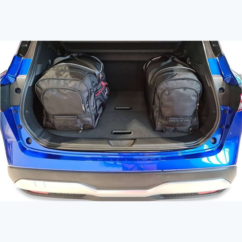 KJUST Nissan Qashqai MHEV set geantă portbagaj 2021+ 4 buc negru. 17