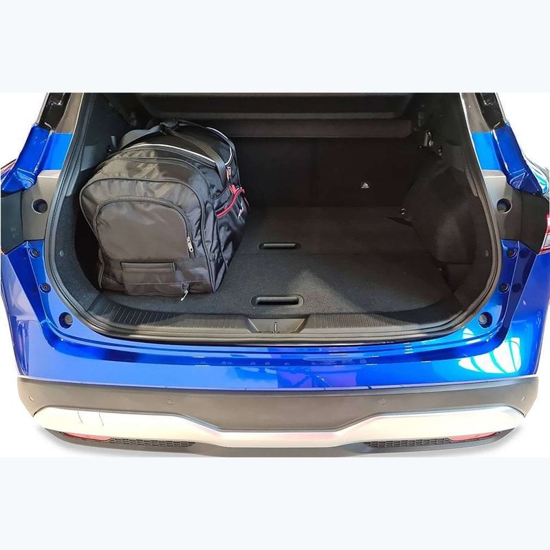 KJUST Nissan Qashqai MHEV set geantă portbagaj 2021+ 4 buc negru. 18