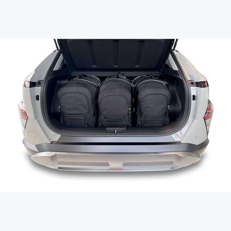 Set de genți pentru portbagaj KJUST Hyundai Kona HEV 2023+ 3 buc. black 13