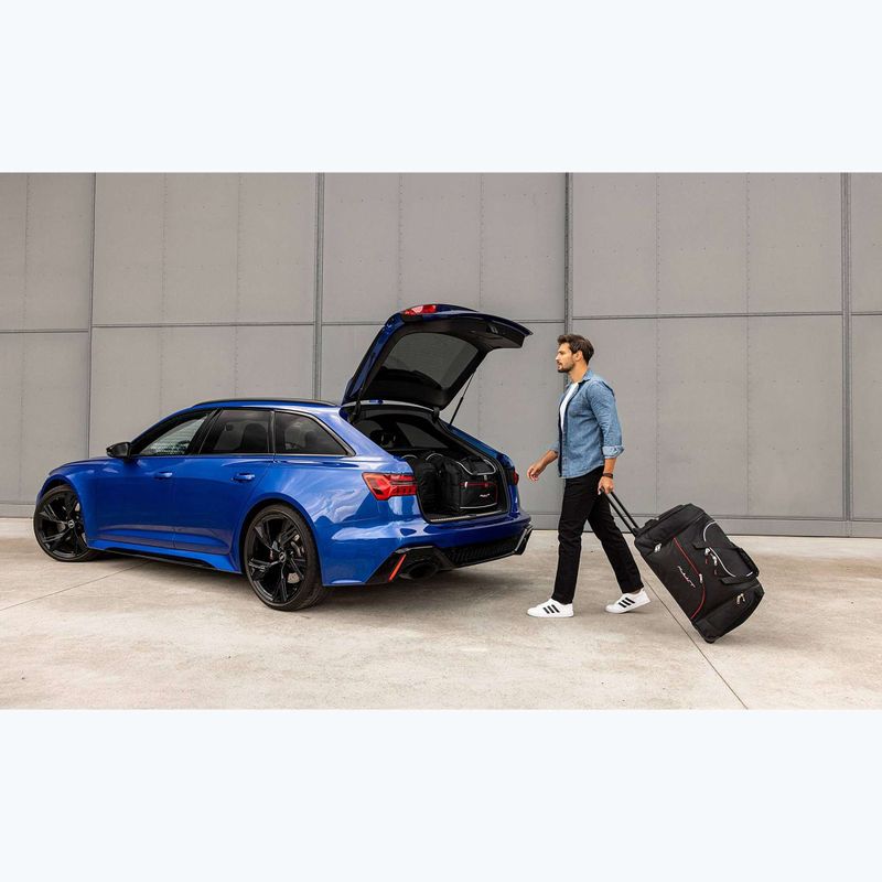 Set de genți pentru portbagaj KJUST Hyundai Kona HEV 2023+ 3 buc. black 18