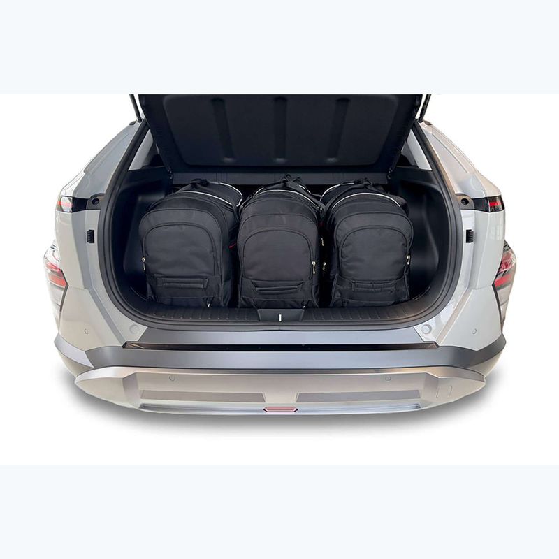 Set de genți pentru portbagaj KJUST Hyundai Kona EV 2023+ 3 buc. black 10