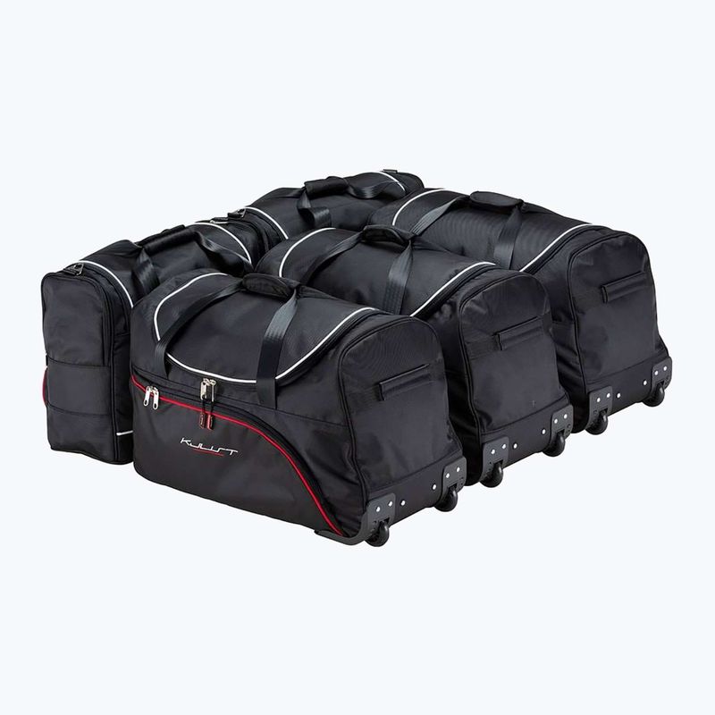 Set de genți pentru portbagaj KJUST Jeep Grand Cherokee PHEV 2021+ 5 buc. black 2