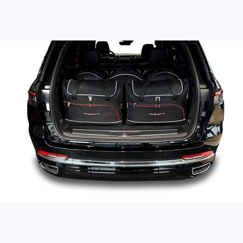 Set de genți pentru portbagaj KJUST Jeep Grand Cherokee PHEV 2021+ 5 buc. black 14