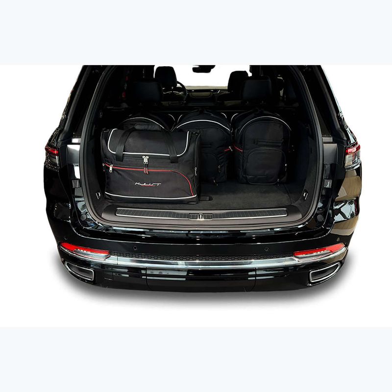 Set de genți pentru portbagaj KJUST Jeep Grand Cherokee PHEV 2021+ 5 buc. black 15