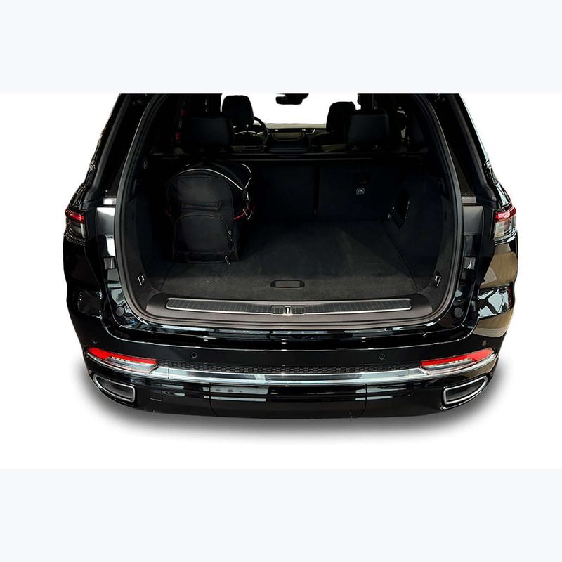 Set de genți pentru portbagaj KJUST Jeep Grand Cherokee PHEV 2021+ 5 buc. black 18