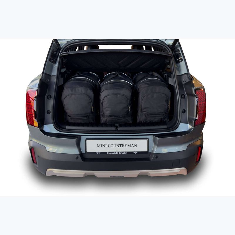 Set de genți pentru portbagaj KJUST Mini Countryman EV 2023+ 3 buc. negru 9