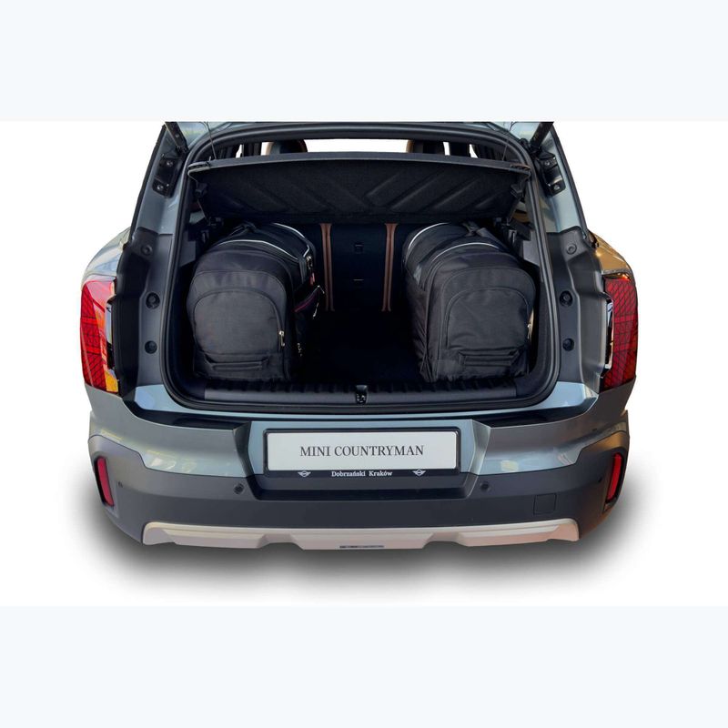 Set de genți pentru portbagaj KJUST Mini Countryman EV 2023+ 3 buc. negru 10
