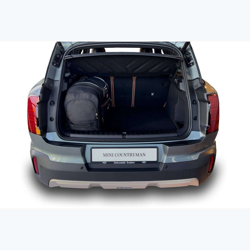 Set de genți pentru portbagaj KJUST Mini Countryman EV 2023+ 3 buc. negru 11