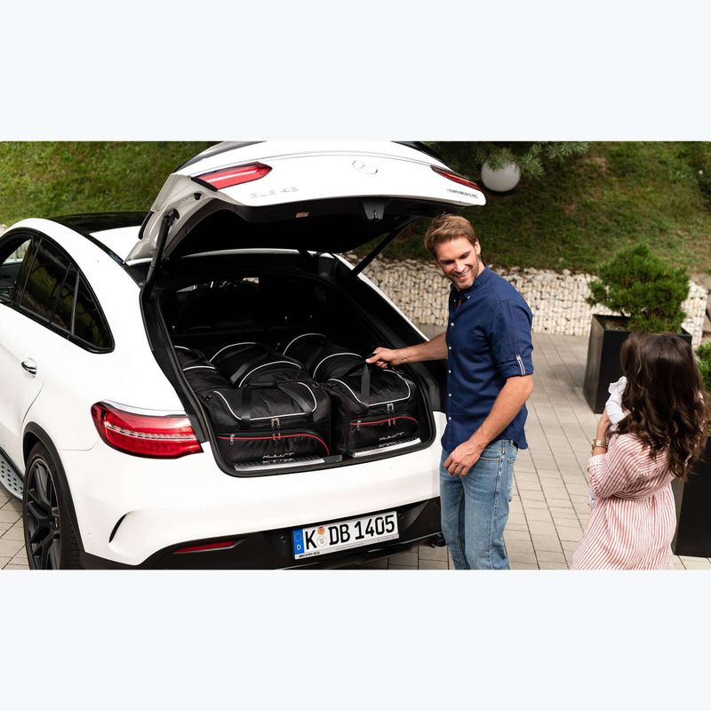 Set de genți pentru portbagaj KJUST Mini Countryman EV 2023+ 3 buc. negru 13