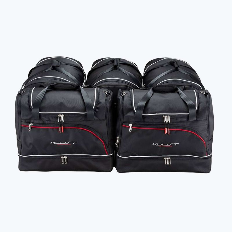 Set de genți pentru portbagaj KJUST Mercedes-Benz GLC Coupe PHEV 2023+ 5 buc. negru 2