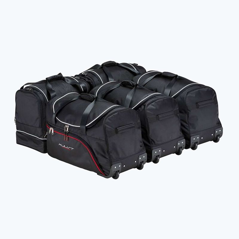 Set de genți pentru portbagaj KJUST Mercedes-Benz GLC Coupe PHEV 2023+ 5 buc. negru 3