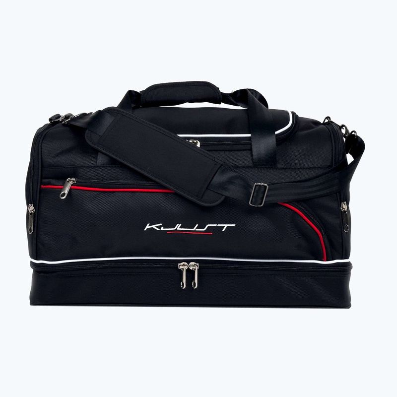 Set de genți pentru portbagaj KJUST Mercedes-Benz GLC Coupe PHEV 2023+ 5 buc. negru 4