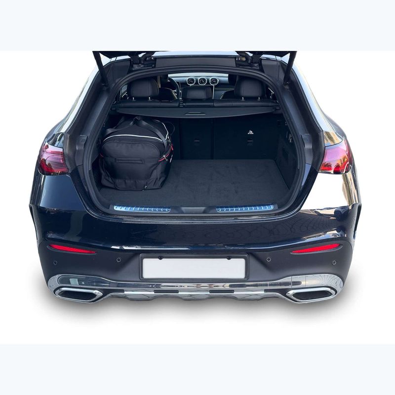Set de genți pentru portbagaj KJUST Mercedes-Benz GLC Coupe PHEV 2023+ 5 buc. negru 18