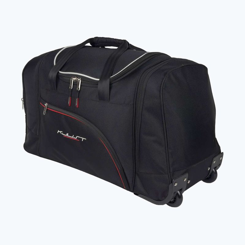 KJUST sac de boot set Audi A6 Limousine C8 2018+ 5 buc negru 5