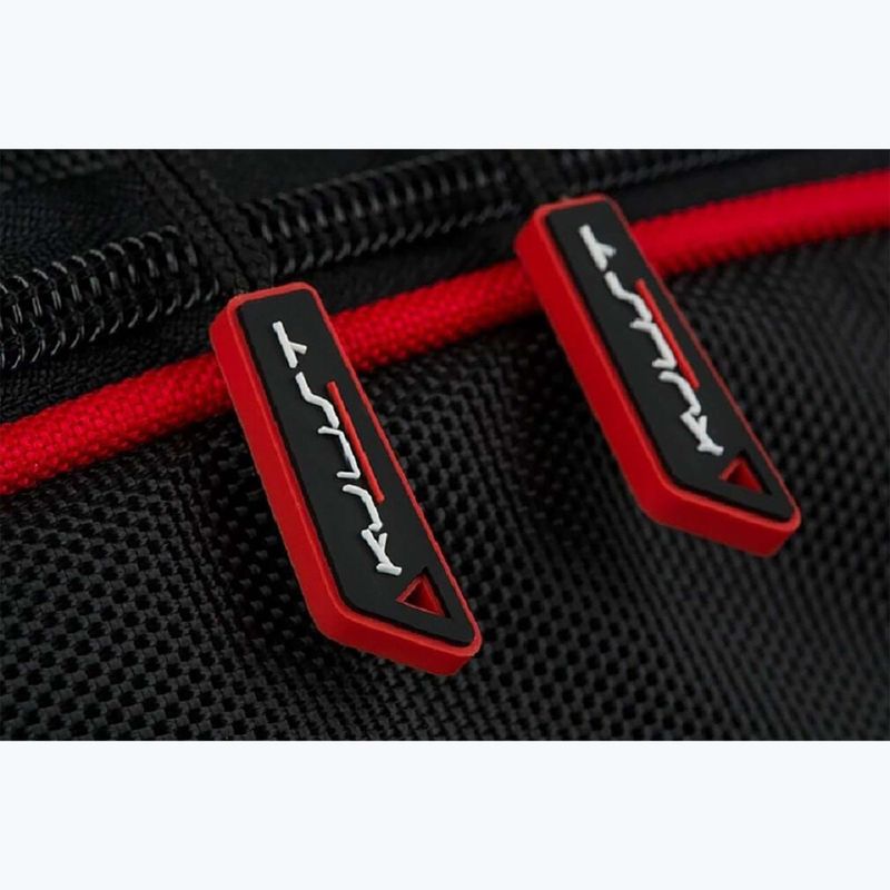 KJUST sac de boot set Audi A6 Limousine C8 2018+ 5 buc negru 11