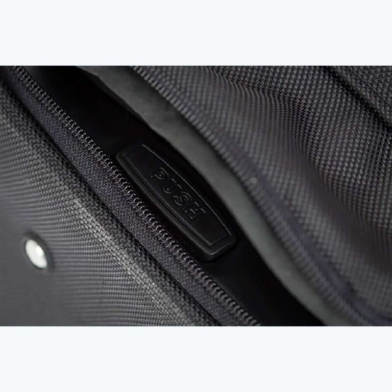 KJUST sac de boot set Audi A6 Limousine C8 2018+ 5 buc negru 14