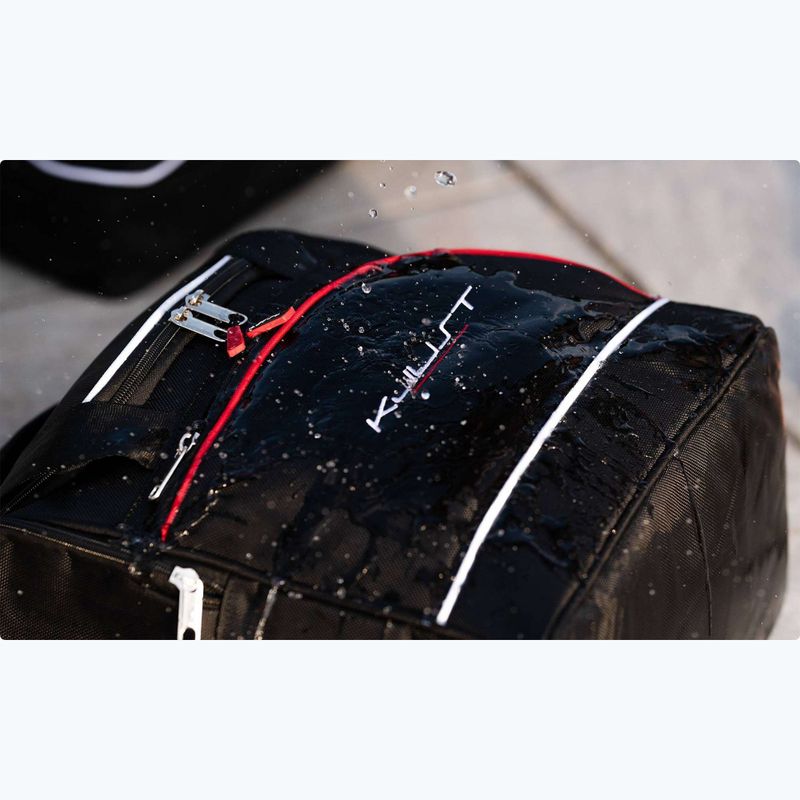 KJUST sac de boot set Audi A6 Limousine C8 2018+ 5 buc negru 22