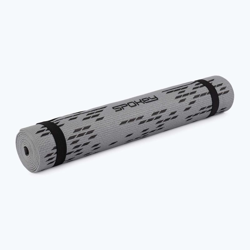 Covoraș de antrenament Spokey Lightmat gri 920933 4