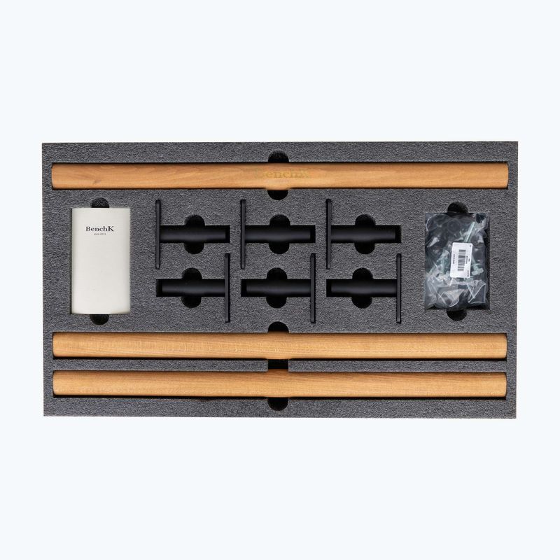 BenchK scara de gimnastică negru BK-711B 7