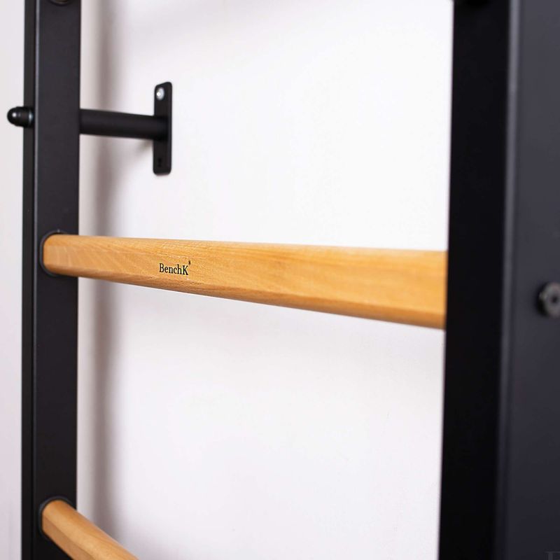 BenchK scara de gimnastică negru BK-711B 5