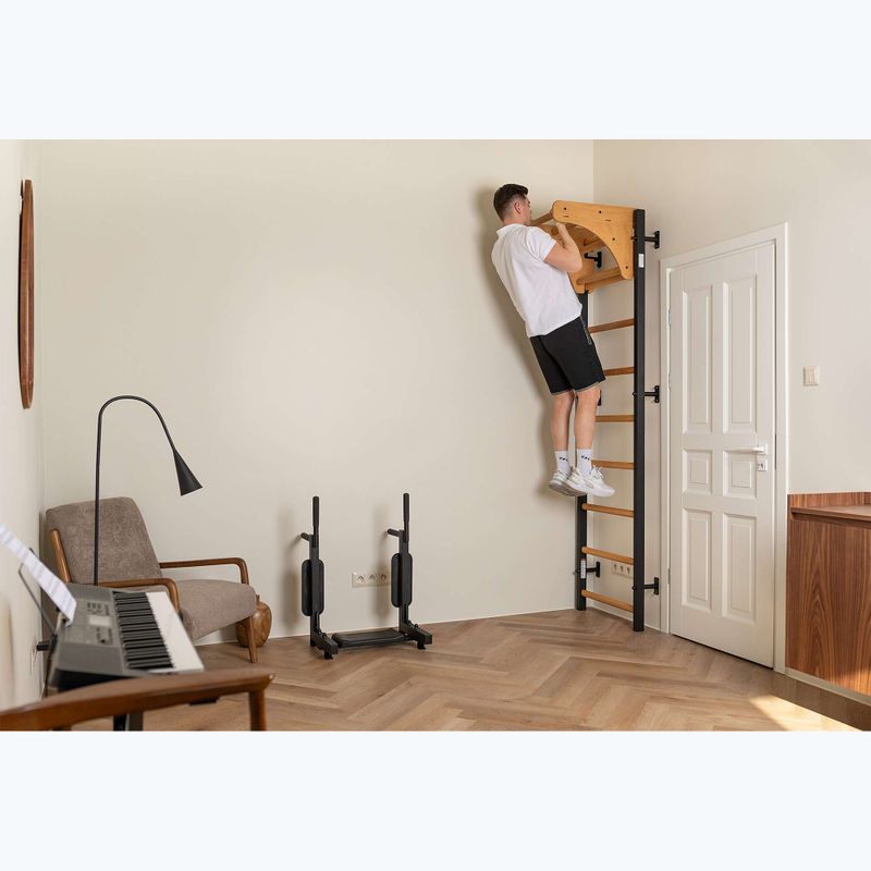 BenchK scara de gimnastică negru BK-711B 13