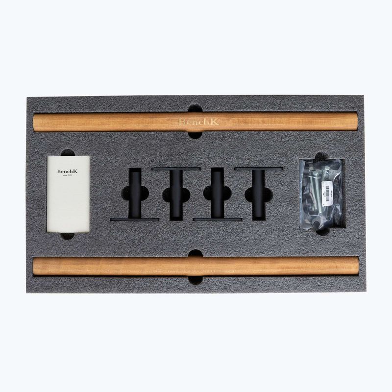 BenchK scara de gimnastică negru BK-221B 10