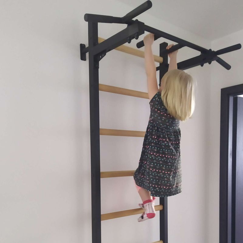 BenchK scara de gimnastică negru BK-221B 20