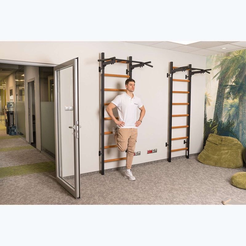 BenchK scara de gimnastică negru BK-221B 16