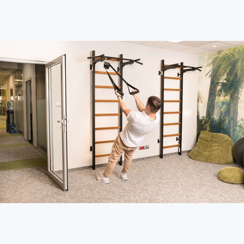 BenchK scara de gimnastică negru BK-221B 19