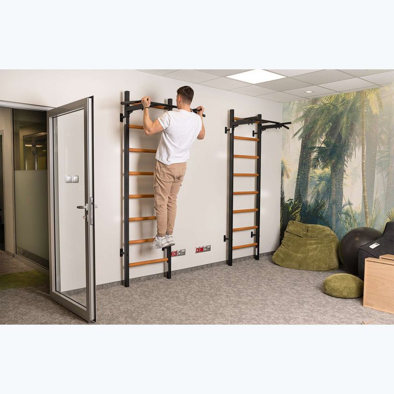 BenchK scara de gimnastică negru BK-221B 15