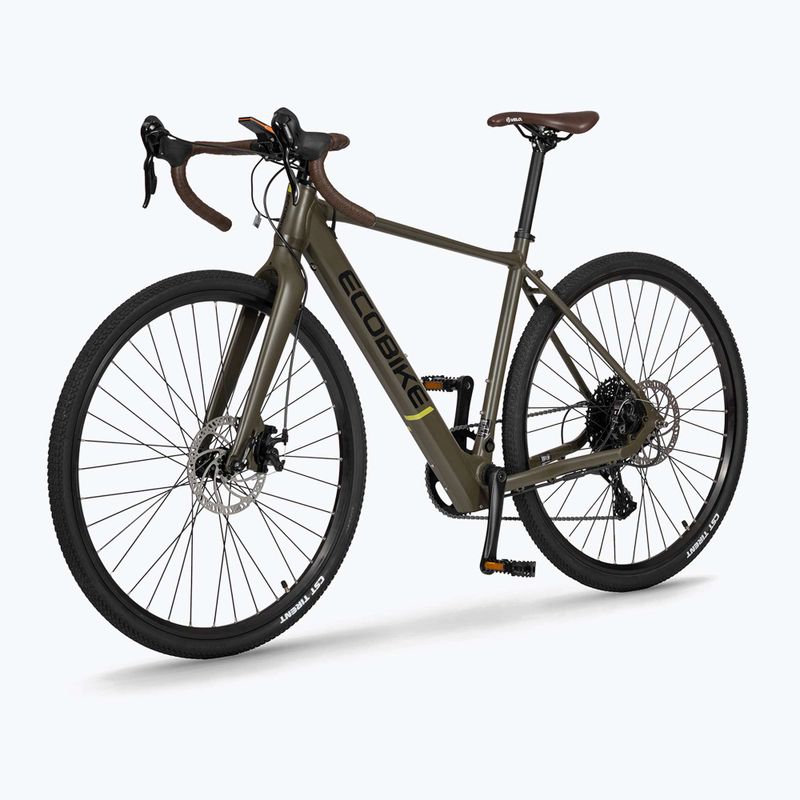 EcoBike Forest/9.7Ah bicicletă electrică verde 1010502 3