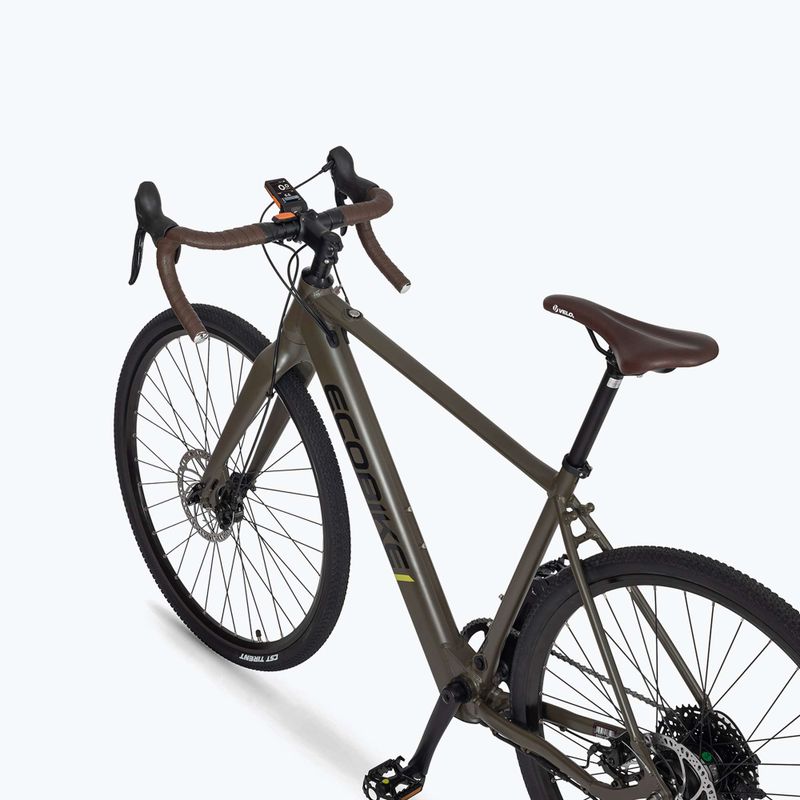 EcoBike Forest/9.7Ah bicicletă electrică verde 1010502 4