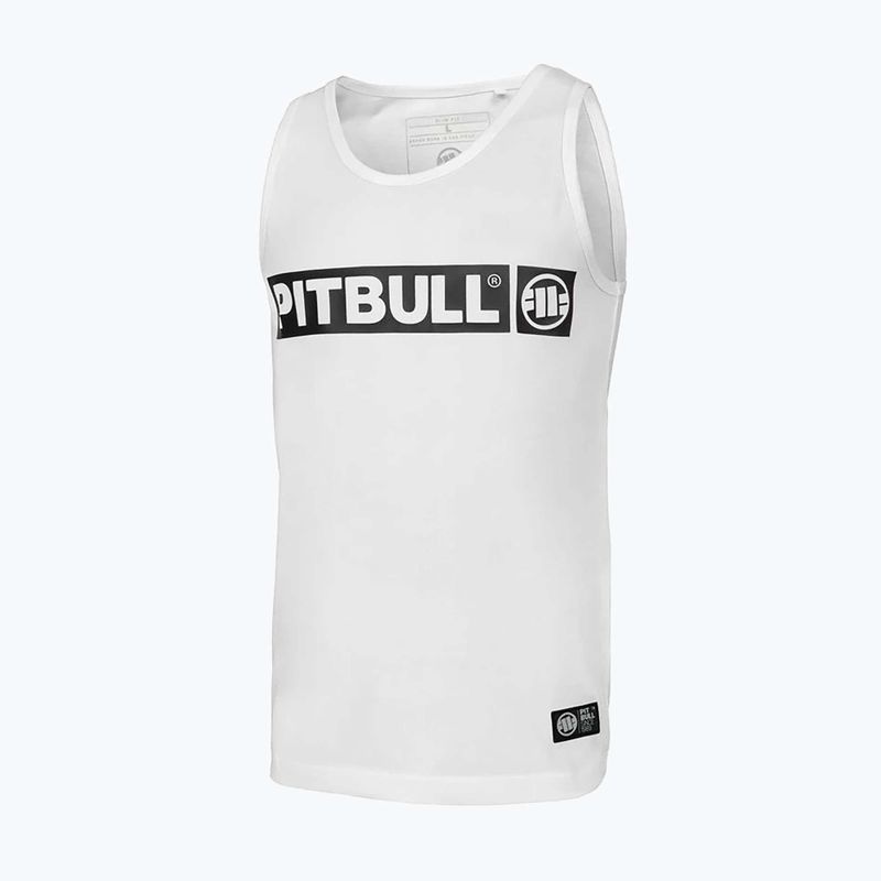 Tricou pentru bărbați  Pitbull Hilltop Tank Top white 4