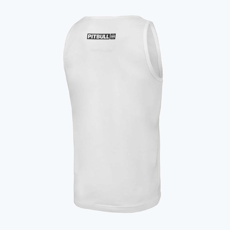 Tricou pentru bărbați  Pitbull Hilltop Tank Top white 5