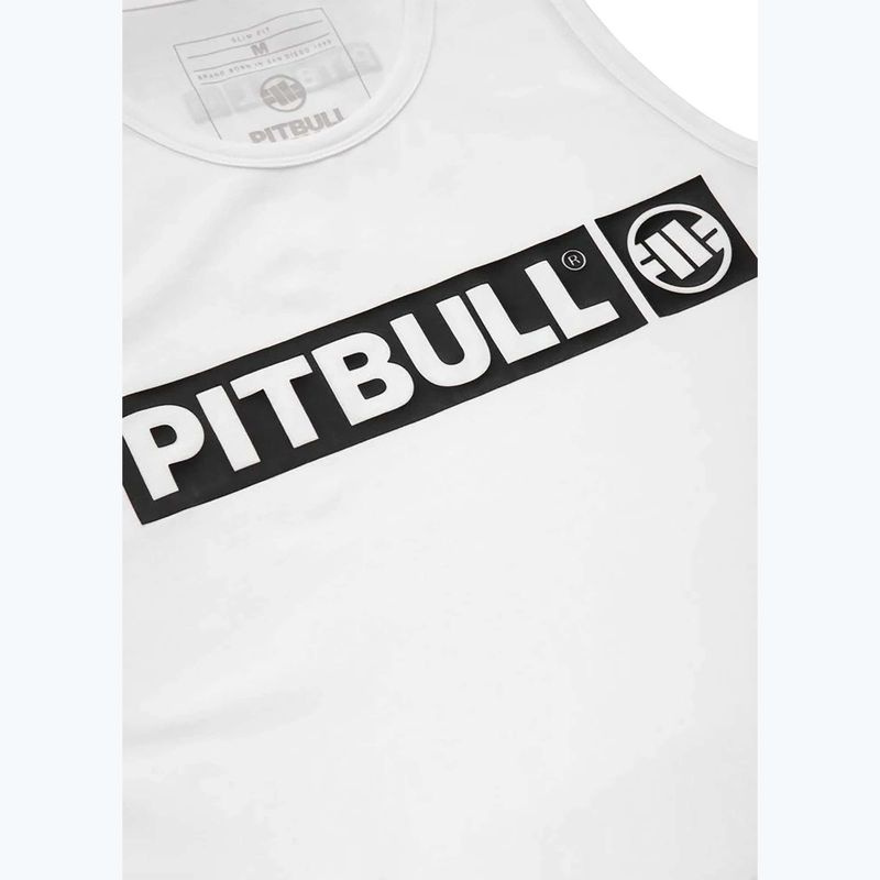Tricou pentru bărbați  Pitbull Hilltop Tank Top white 7