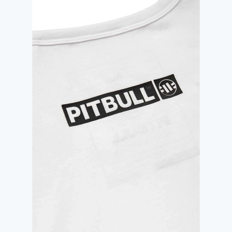 Tricou pentru bărbați  Pitbull Hilltop Tank Top white 8