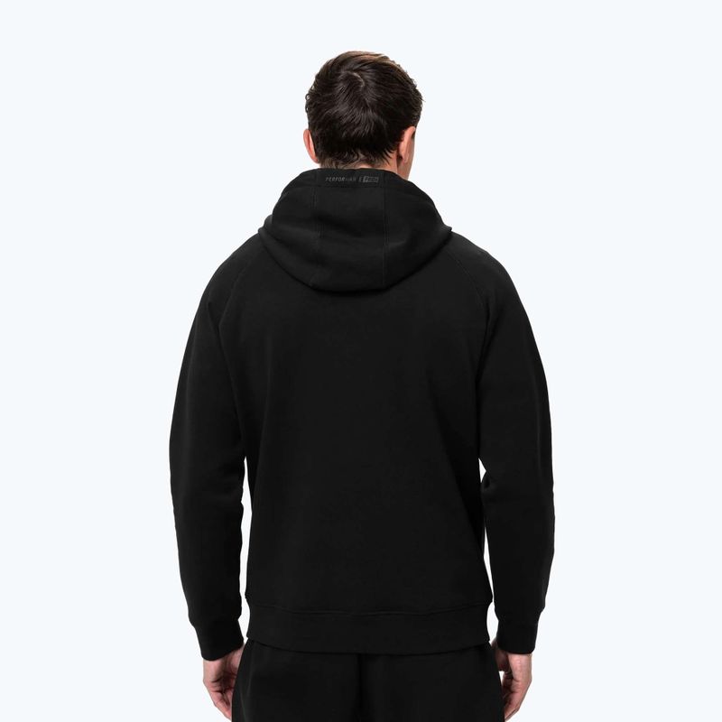 Hanorac pentru bărbați Pitbull Dogwood Hooded Sweatshirt black 3