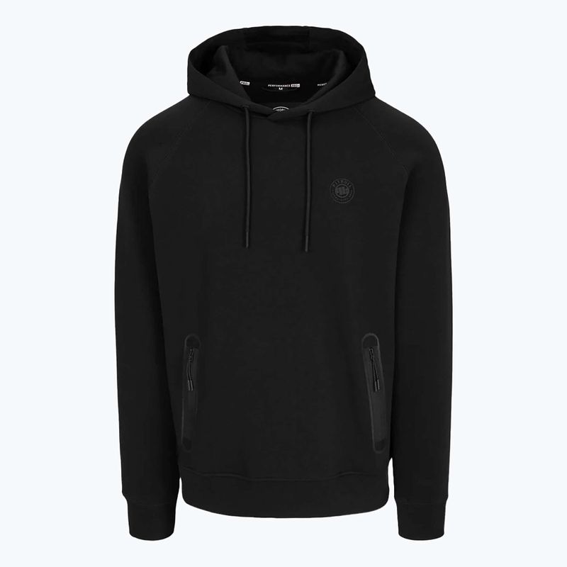 Hanorac pentru bărbați Pitbull Dogwood Hooded Sweatshirt black 4