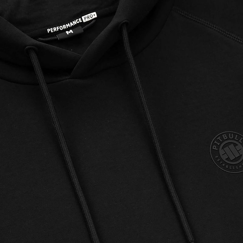 Hanorac pentru bărbați Pitbull Dogwood Hooded Sweatshirt black 6