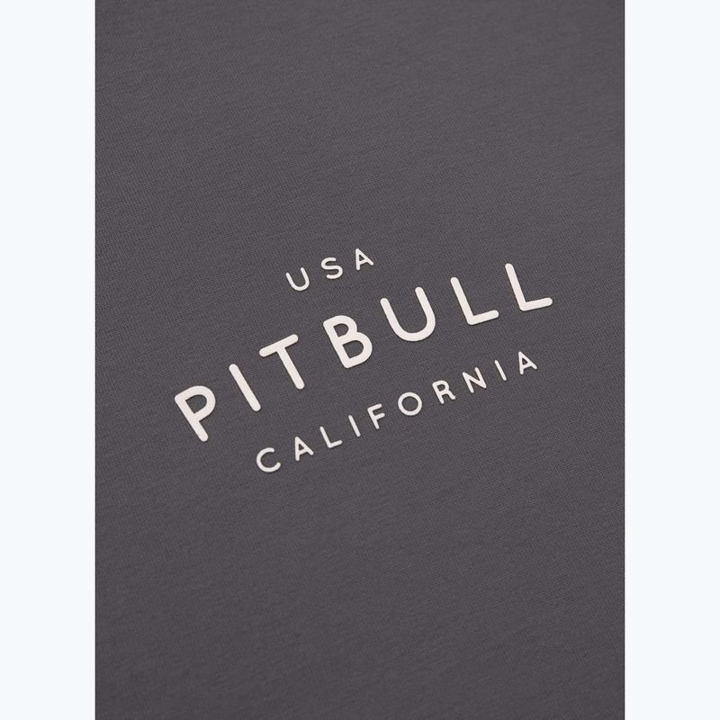 Hanorac pentru bărbați  Pitbull Sampson Hooded Sweatshirt graphite 9