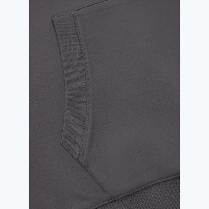 Hanorac pentru bărbați  Pitbull Sampson Hooded Sweatshirt graphite 11