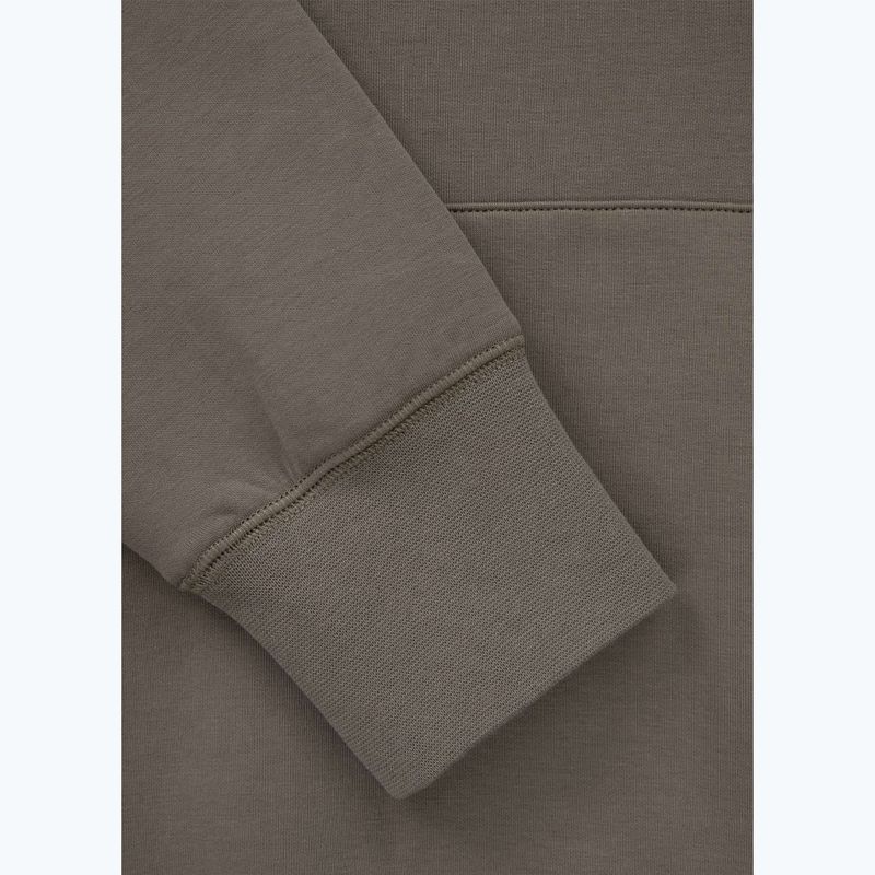 Bluză pentru bărbați Pitbull Sampson Hooded Sweatshirt taupe 6