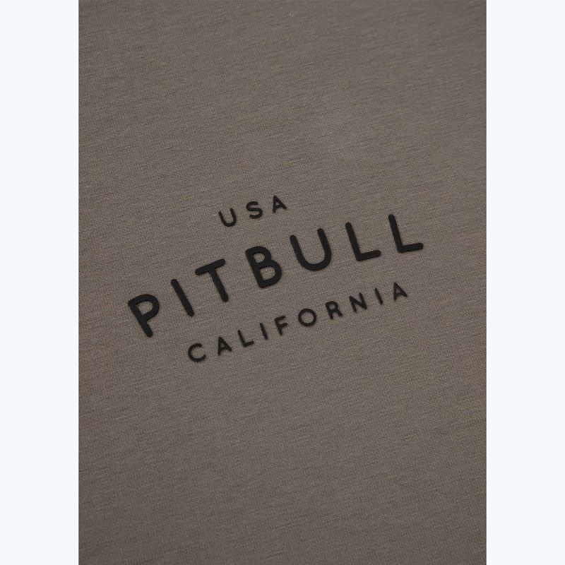 Bluză pentru bărbați Pitbull Sampson Hooded Sweatshirt taupe 7