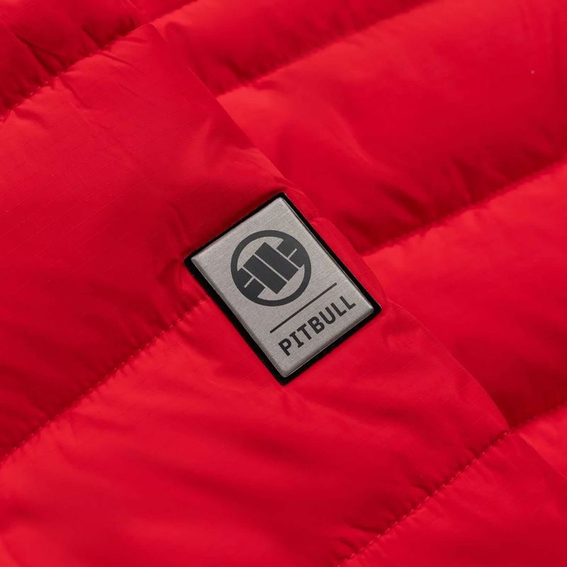 Geacă de iarnă pentru bărbați Pitbull Seacoast 3 Quilted Hooded 11