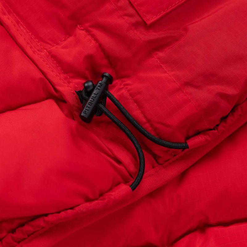 Geacă de iarnă pentru bărbați Pitbull Seacoast 3 Quilted Hooded 14