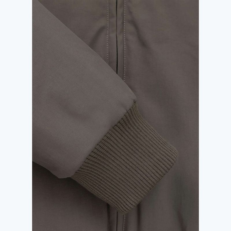 Geacă de iarnă pentru bărbați Pitbull Elkwood 3 Sherpa Hooded taupe 9