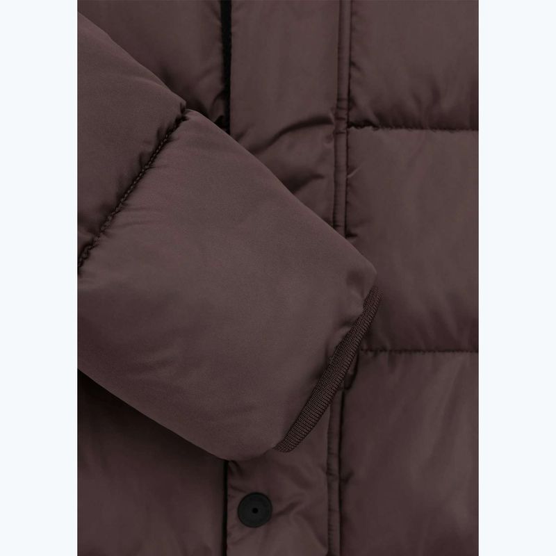Geacă de iarnă pentru femei Pitbull Amalia Padded Hooded dark chocolate 10