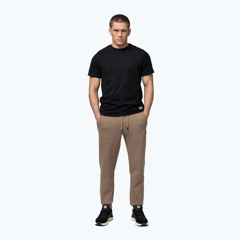 Pantaloni pentru bărbați Pitbull Small Logo HD Track coyote brown 2