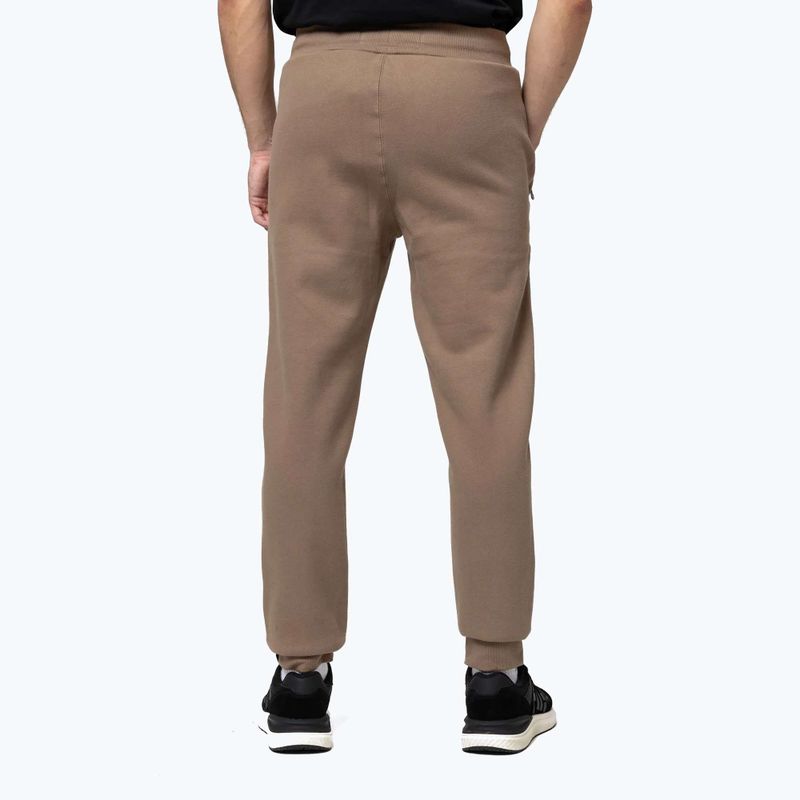 Pantaloni pentru bărbați Pitbull Small Logo HD Track coyote brown 3